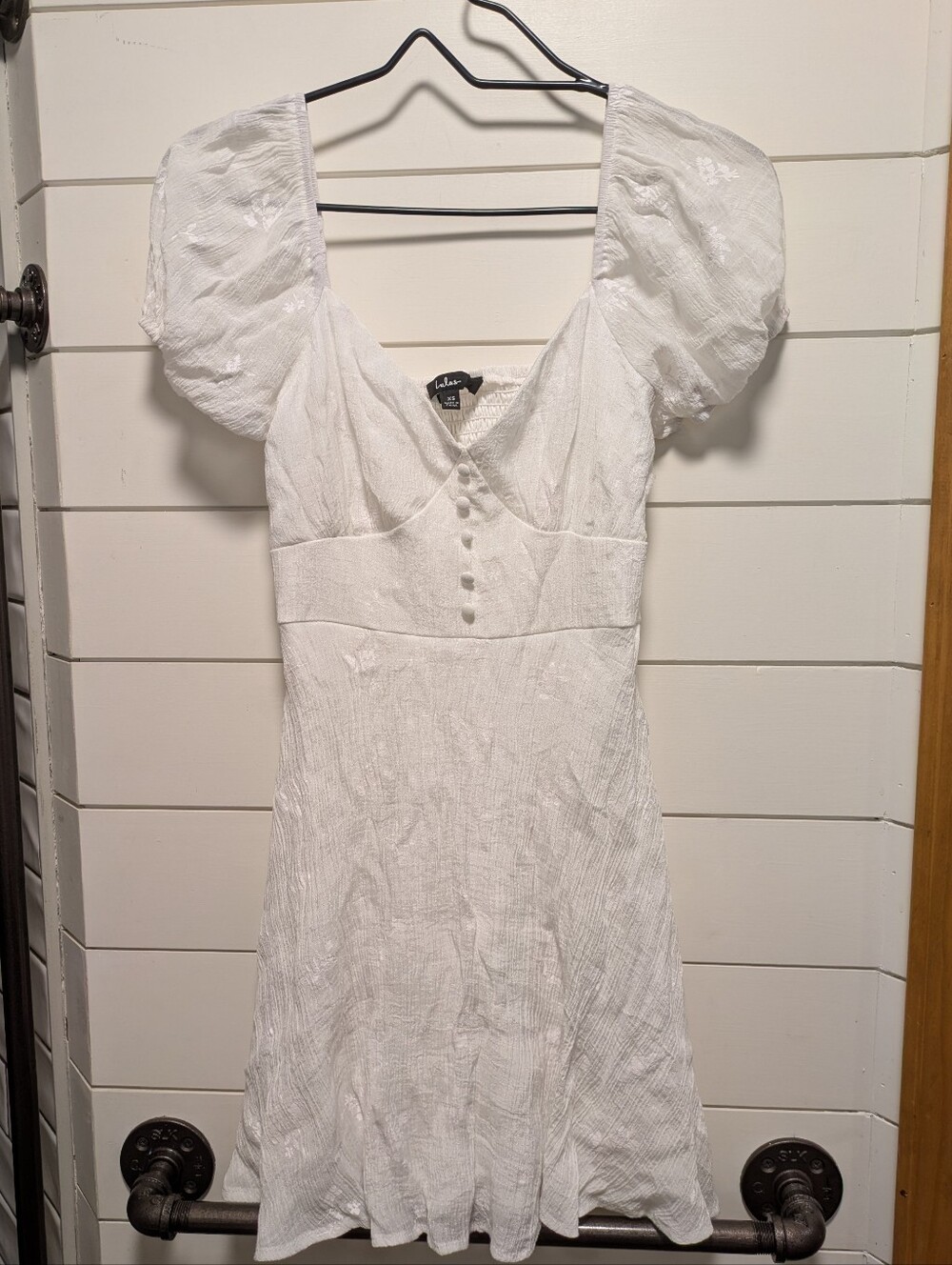 Lulu's White Mini Dress
